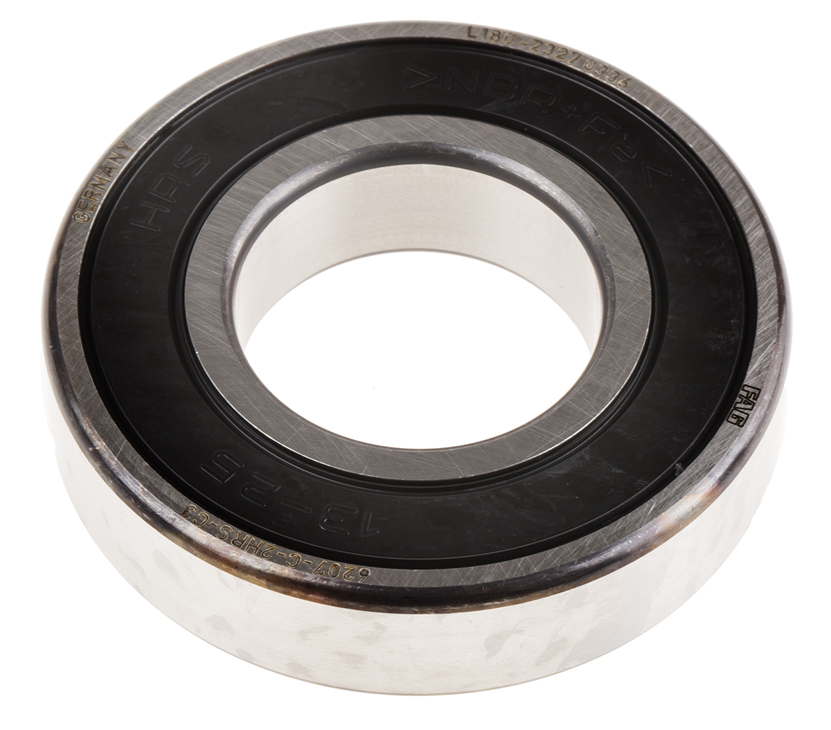 FAG 6207-C-2HRS-C3 1 Row Ball Bearing - 35 mm ID, 72 mm OD