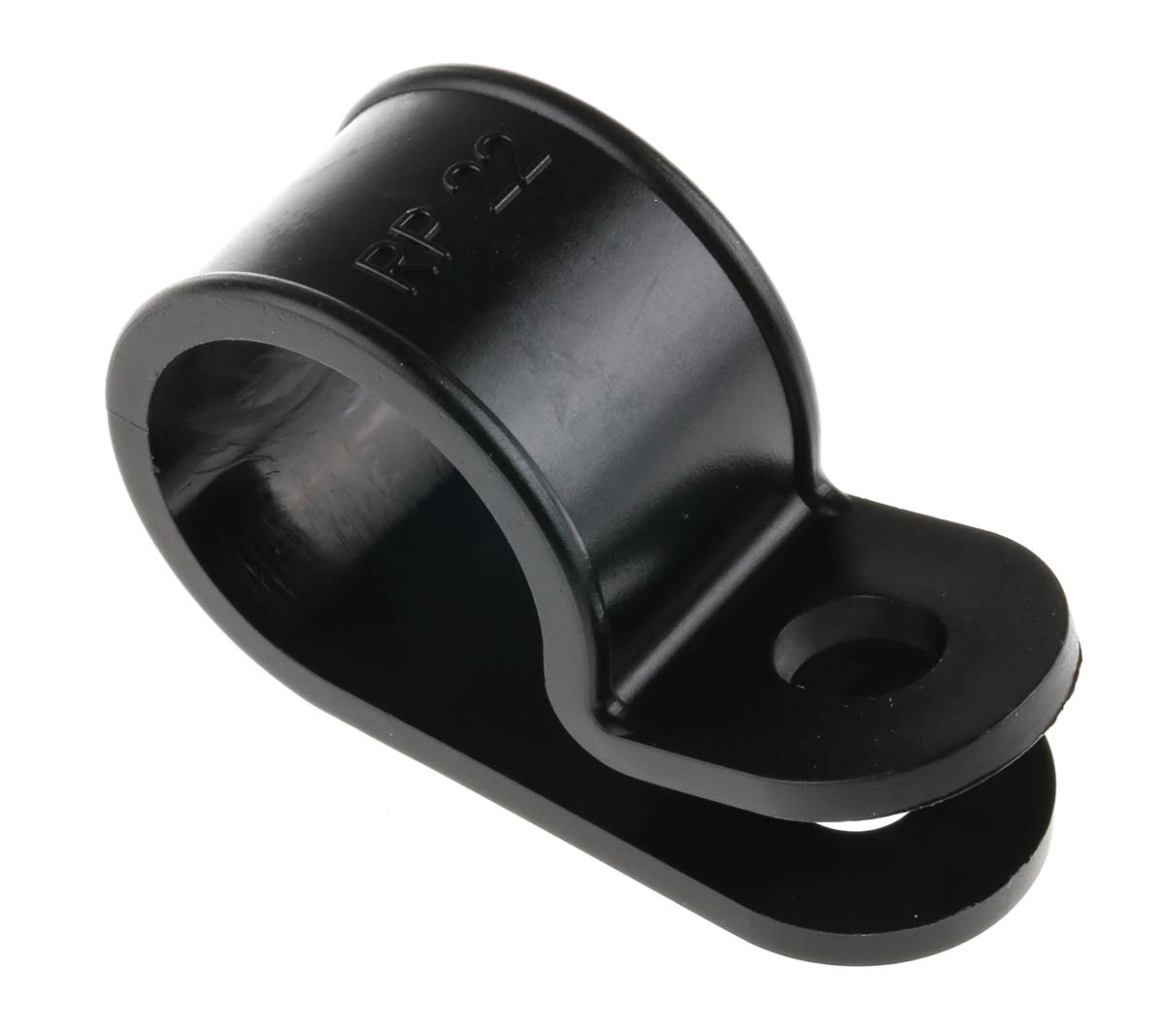 RS PRO Black Nylon Attach P, 20mm Max. Bundle