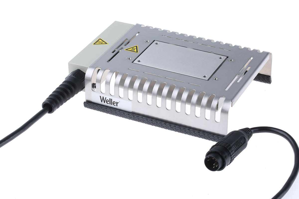 Weller Soldering Accessory WXHP120 Soldering Iron Pre Heating Plate WX Series, for use with WX Power Supply