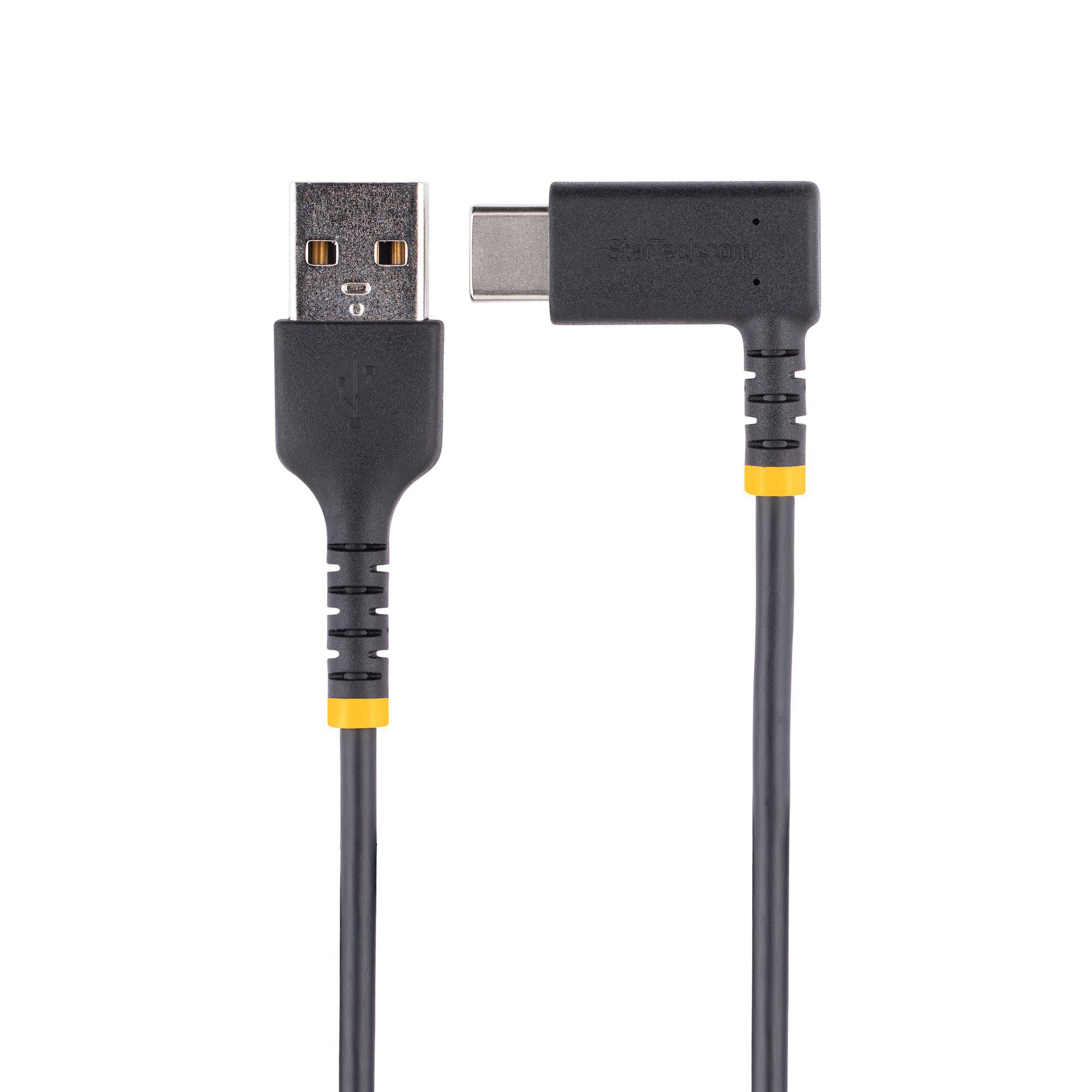 StarTech.com USB 2.0, Male USB A to Male USB C, 480Mbps, 1m