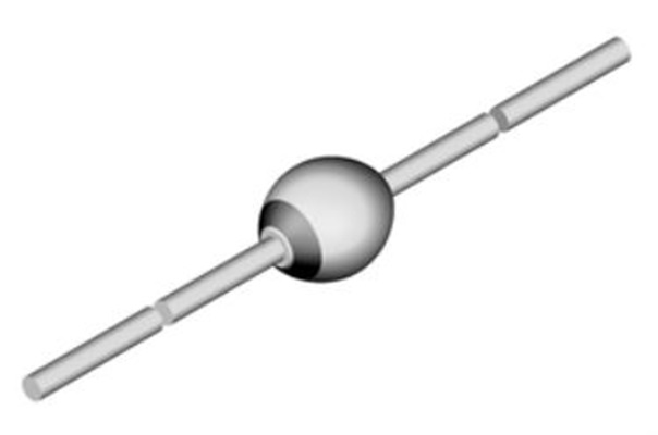 Vishay 400 V 2 A Avalanche Diode 2-Pin SOD-57 1N5060TAP