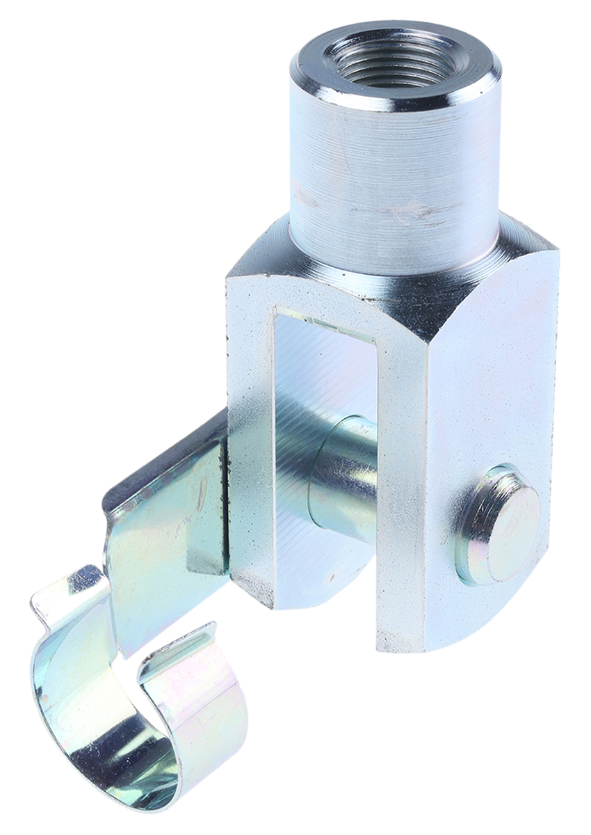 Norgren Piston Rod Clevis QM/8080/25, To Fit 80mm Bore Size