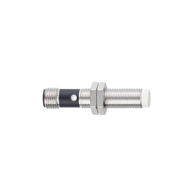 ifm electronic Inductive Threaded Barrel Proximity Sensor, M12, 4 mm Detection, 2-Wire NO, 20 → 140 V ac