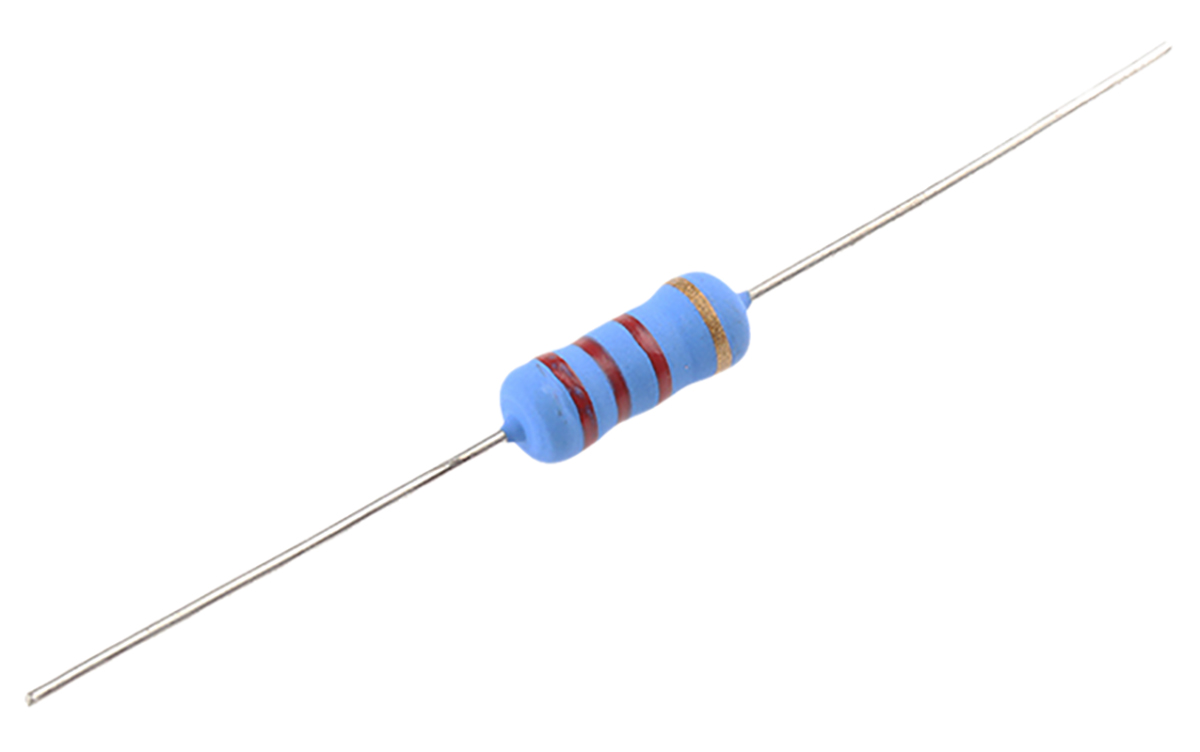 TE Connectivity 2.2kΩ Metal Oxide Resistor 2W ±5% ROX2SJ2K2