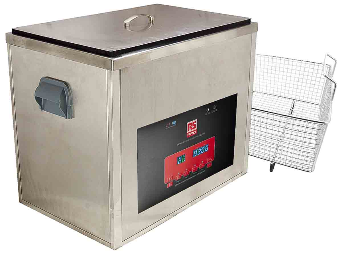 RS PRO Ultrasonic Cleaning Tank, 800W, 36L