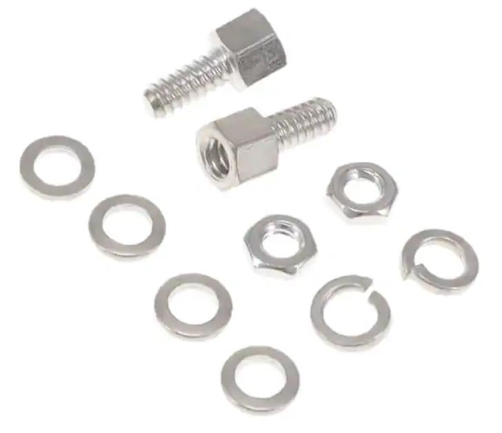 FCT from Molex, F-GSCH Series Screw Lock For Use With D-Sub Connector