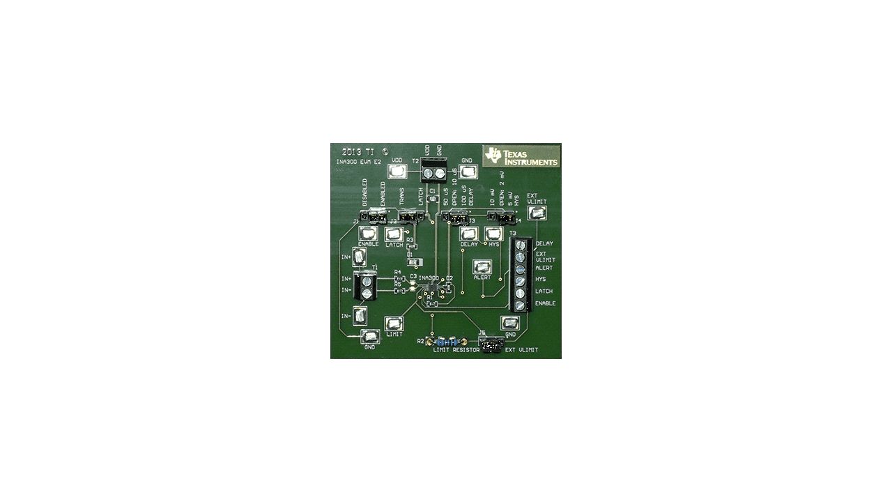 Texas Instruments Power Management IC Development Kit Comparator for INA3221 for INA3221