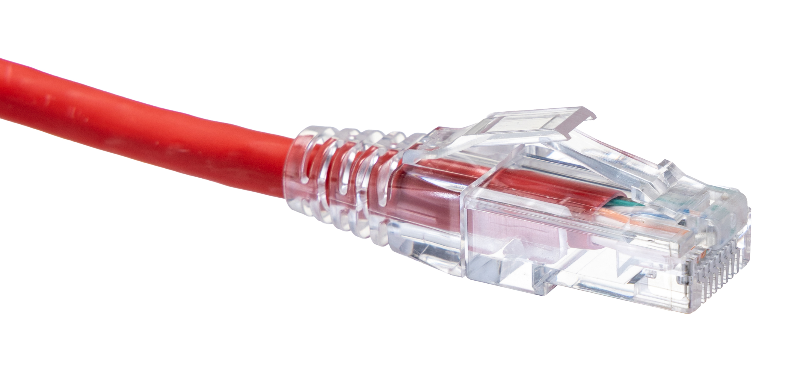 Molex Premise NetworksPowerCat, 2m Cat5e, Red RJ45 to Male RJ45 Male, U/UTP Unshielded, Terminated PVC Sheath