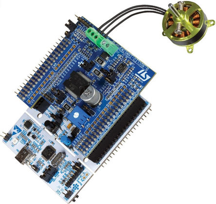 STMicroelectronics Nucleo Pack Motor Controller for L6230, STM32F302R8