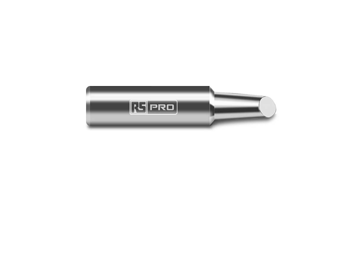 RS PRO 5 mm Straight Hoof Soldering Iron Tip for use with RS PRO Soldering Irons