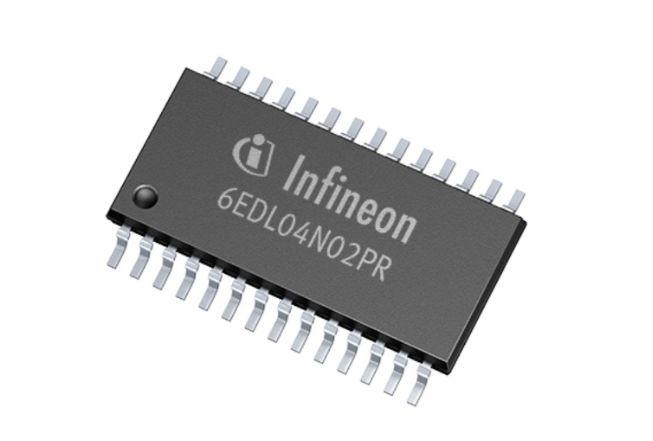 Infineon 6EDL04N02PRXUMA1 MOSFET Gate Driver 6, 165 mA 28-Pin 17.5 V, DSO