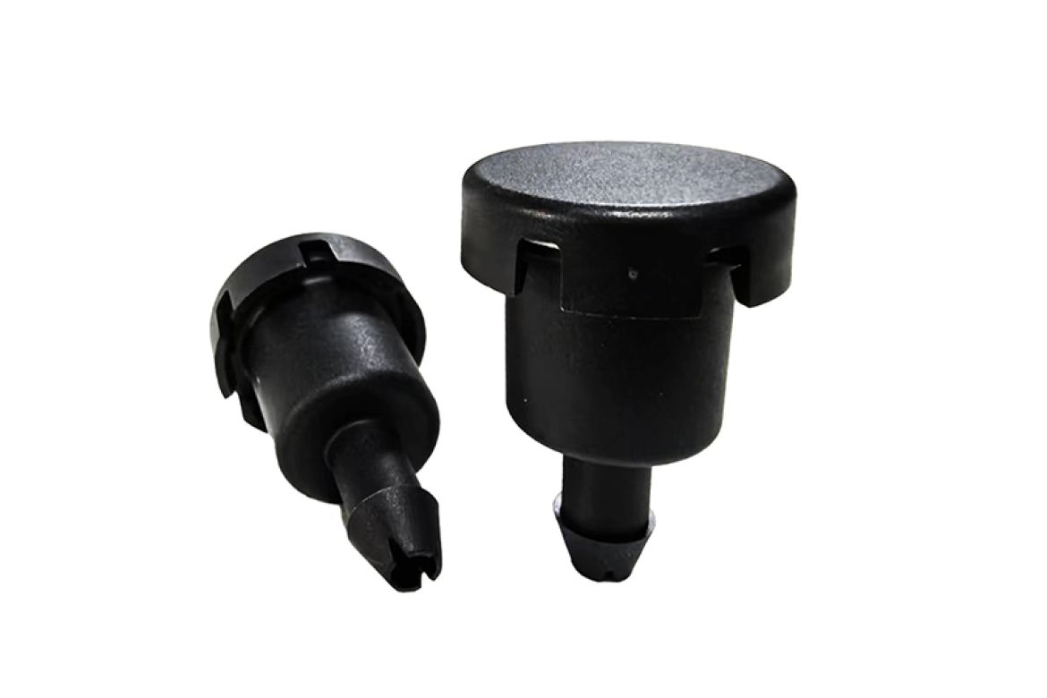 Amphenol Industrial VT Series Pressure Relief Vent, 26.5 mm Dia., 35mm H, For Use With VT Series