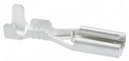 TE Connectivity Positive Lock .110 Mk III Female Spade Connector, Receptacle, 2.79 x 0.81mm Tab Size, 0.3mm² to 0.8mm²