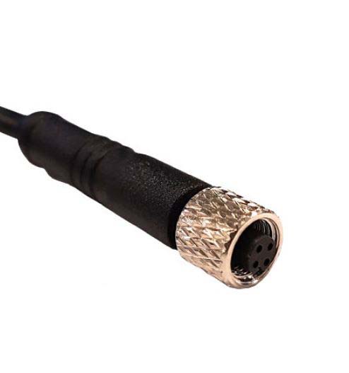 Bulgin Female 34 way M5 to Unterminated 34 way Sensor Actuator Cable