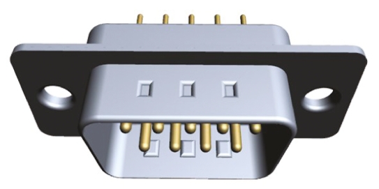 Wurth Elektronik 618 15 Way Through Hole D-sub Connector Plug, 2.77mm Pitch