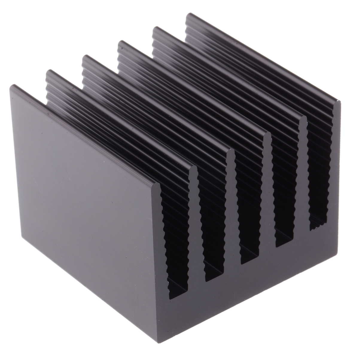 Fischer Elektronik Heatsink, 3.1K/W, 50 x 50 x 40mm