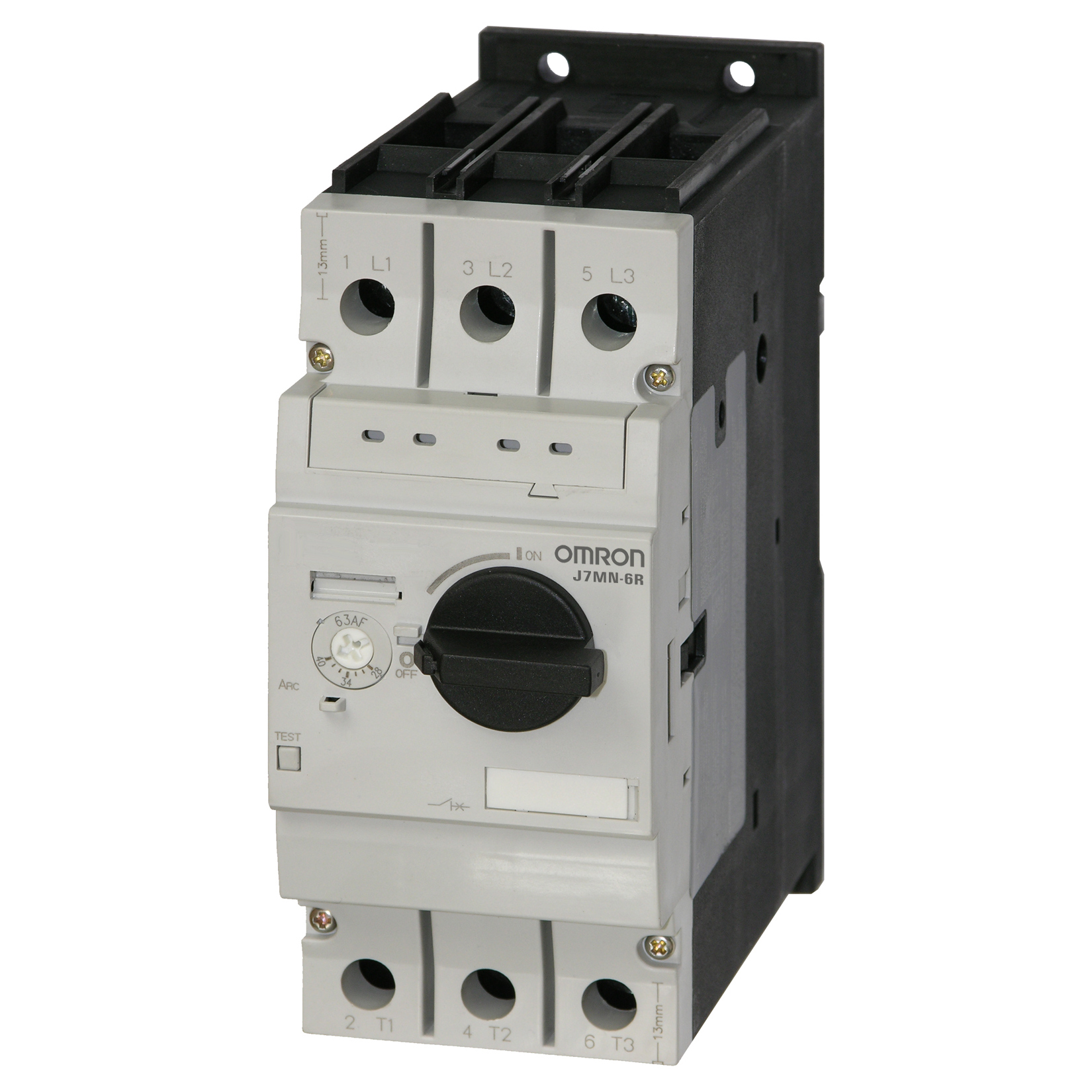 Omron 34 → 40 A J7MN MPCB Motor Protection Unit, 400 V