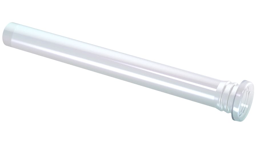 1282.1501 MENTOR, Panel Mount LED Light Pipe, Clear Recessed Lens