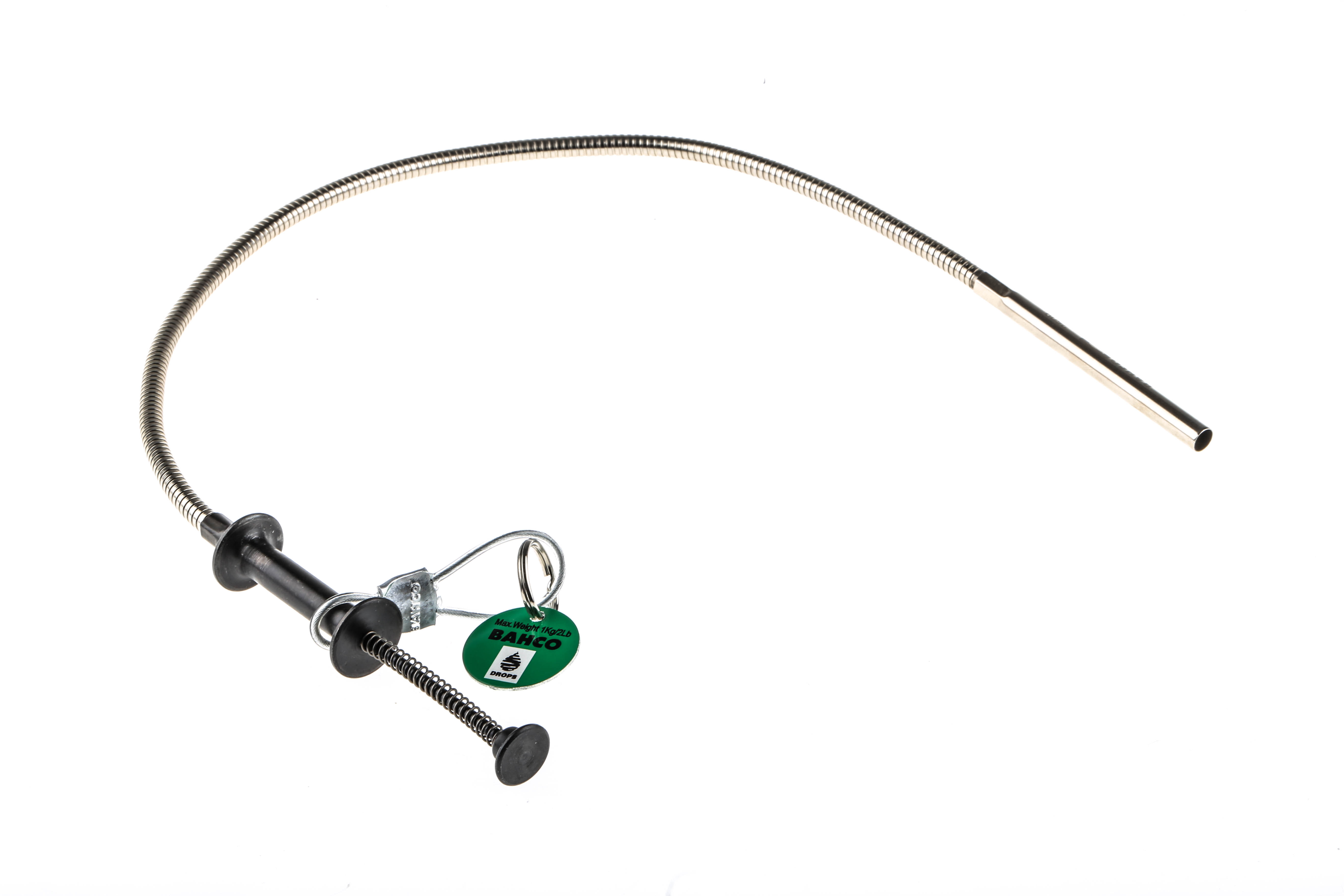 Bahco Pick Up Tool, 525 mm Brass, Steel