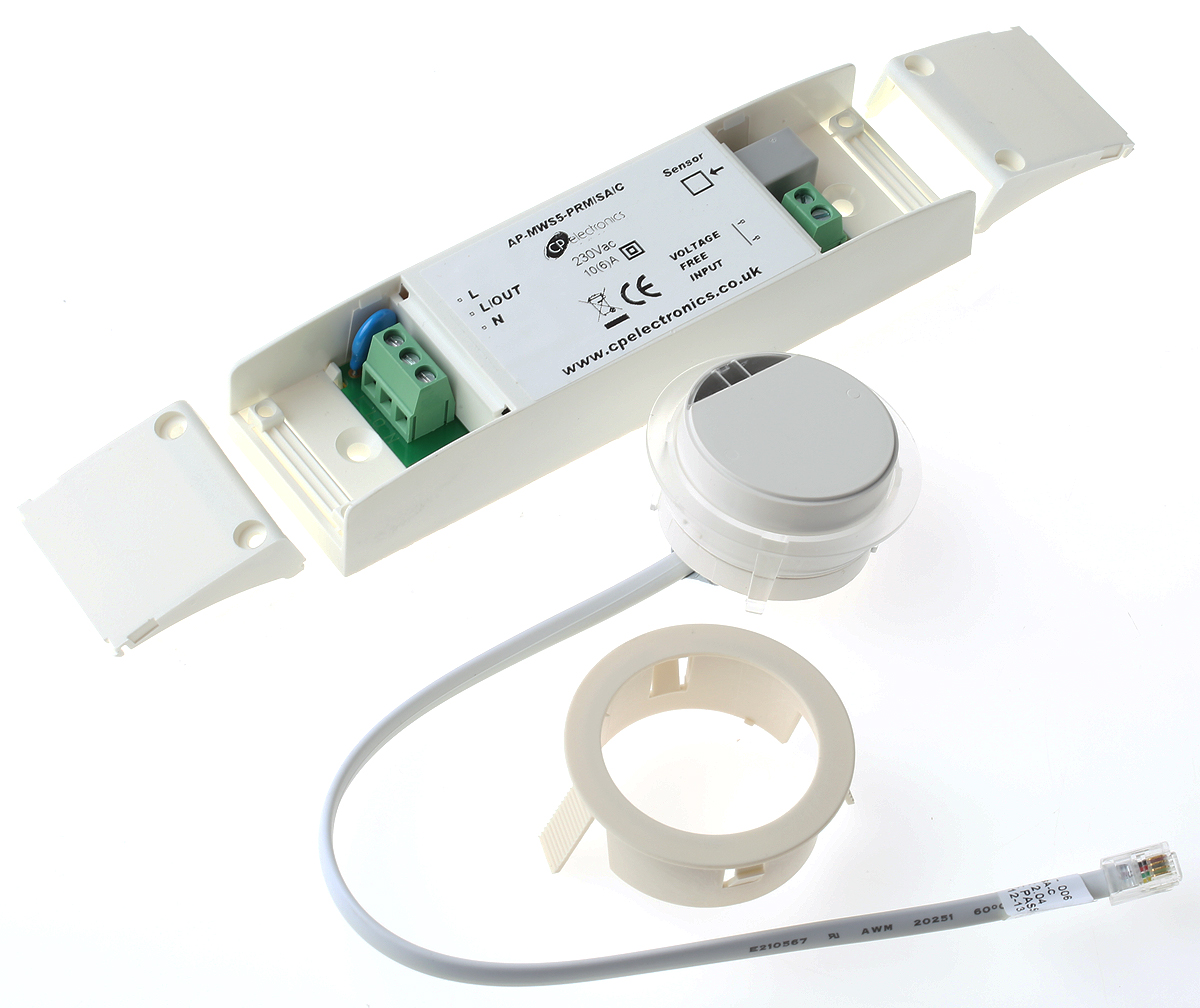 RS PRO Microwave Miniature Microwave Detector