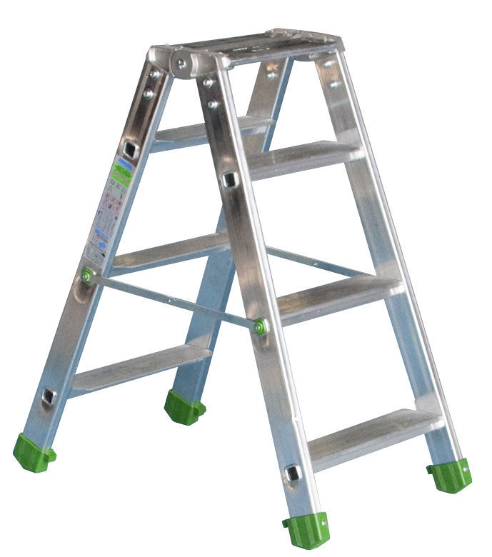 FIMM Aluminium 4 steps Step Ladder
