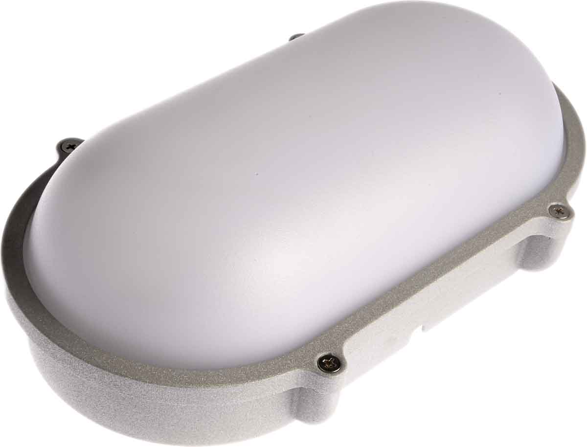 Timeguard Oval LED Bulkhead Light, 25 W, 230 V ac, , Lamp Supplied, IP65