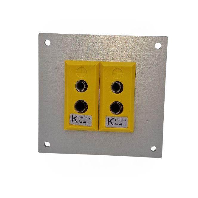 RS PRO Thermocouple Connector Panel, RoHS Standard