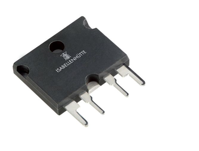 Isabellenhutte 50mΩ Aluminium Precision Resistor 10W ±0.5% PBV-R050-F1-0.5