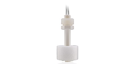 RS PRO Float Switch Level Sensor, NC Output, Vertical, Polypropylene Body