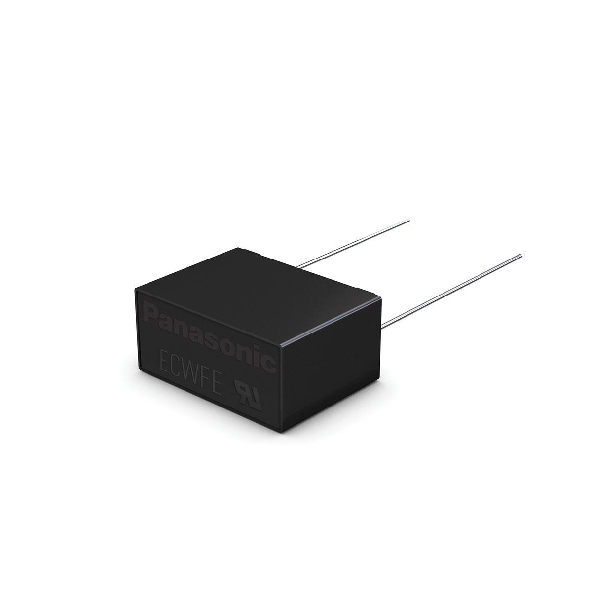 Panasonic ECWFE Polypropylene Film Capacitor, 630V dc, ±5%, 2.2μF, Through Hole