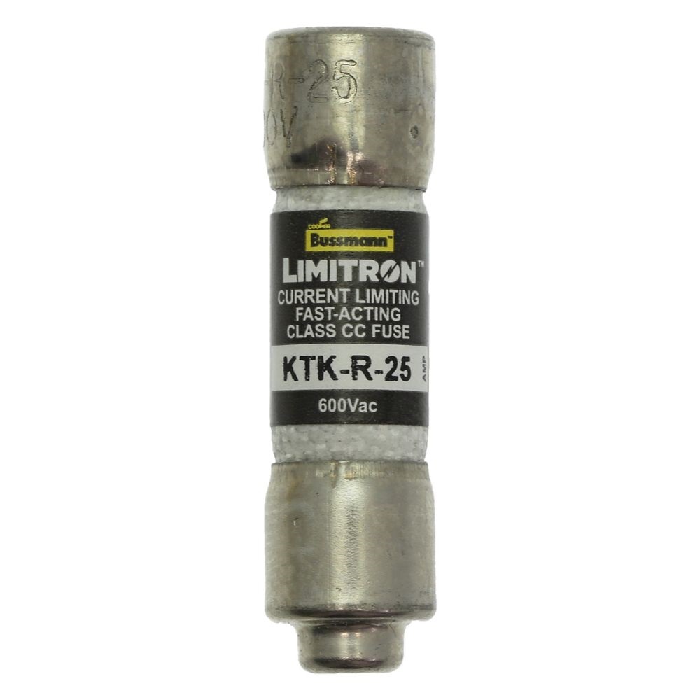 Eaton 25A F Melamine Cartridge Fuse, 10 x 38mm