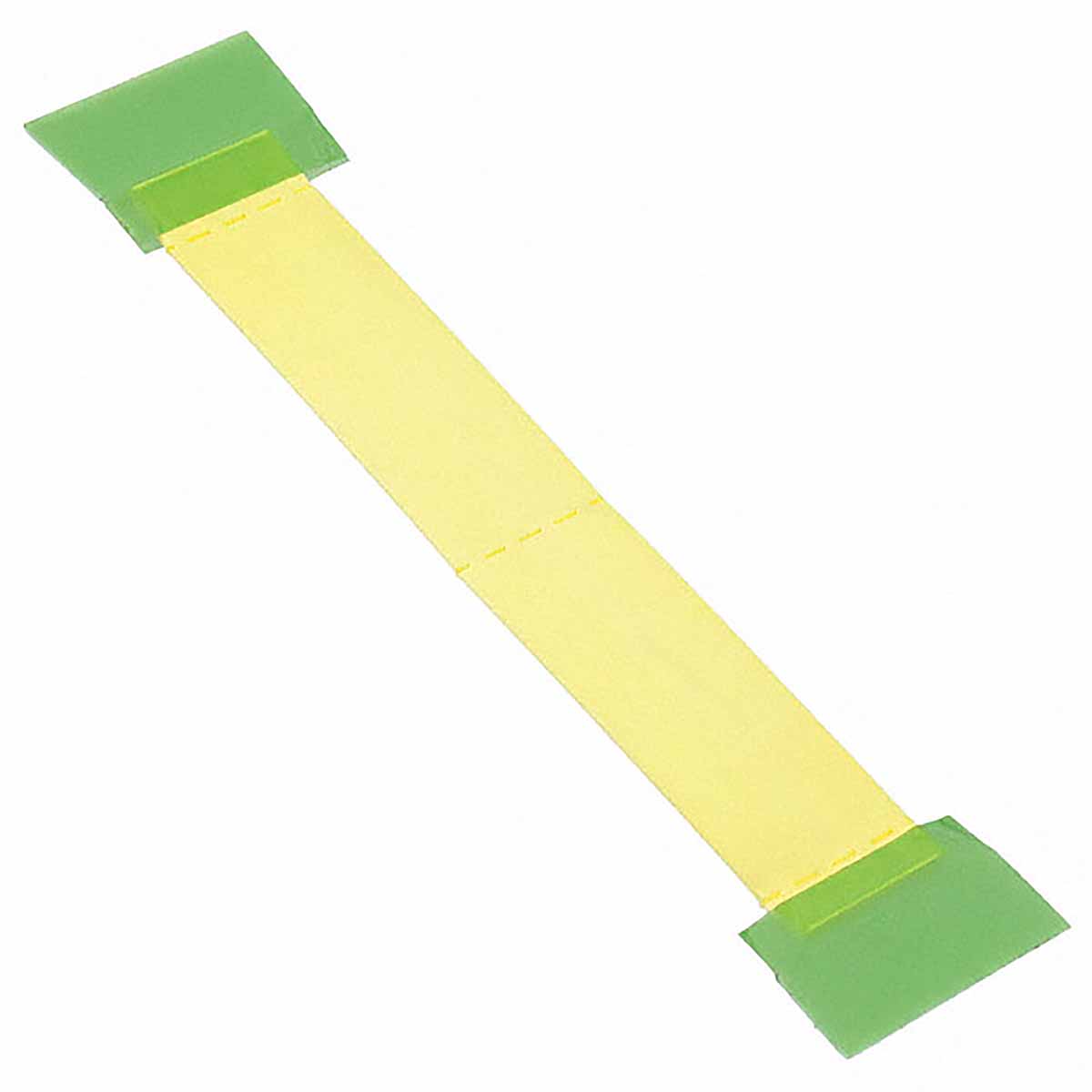 TE Connectivity HX-SCE Yellow Heatshrink Labels, 50mm Width