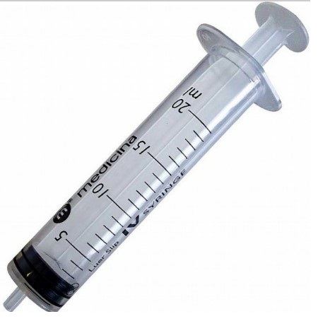 RS PRO 20ml Plastic Syringe