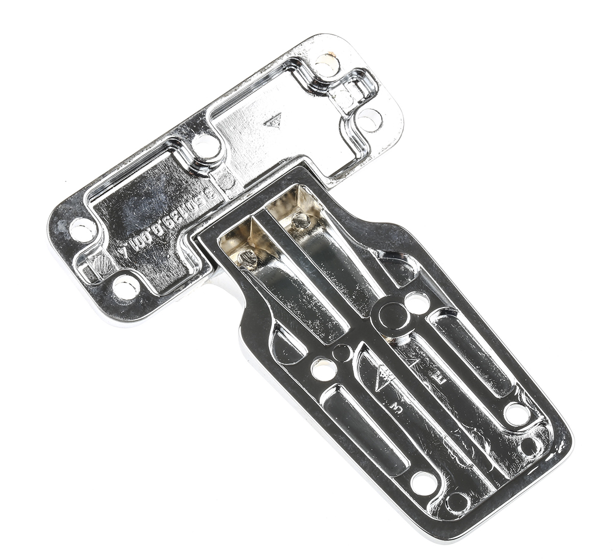 Steinbach & Vollman Zinc Tee Hinge, Screw Fixing, 80mm x 110.5mm x 15mm