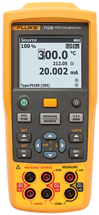Fluke Fluke-712B Multi Function Calibrator, With UKAS Calibration