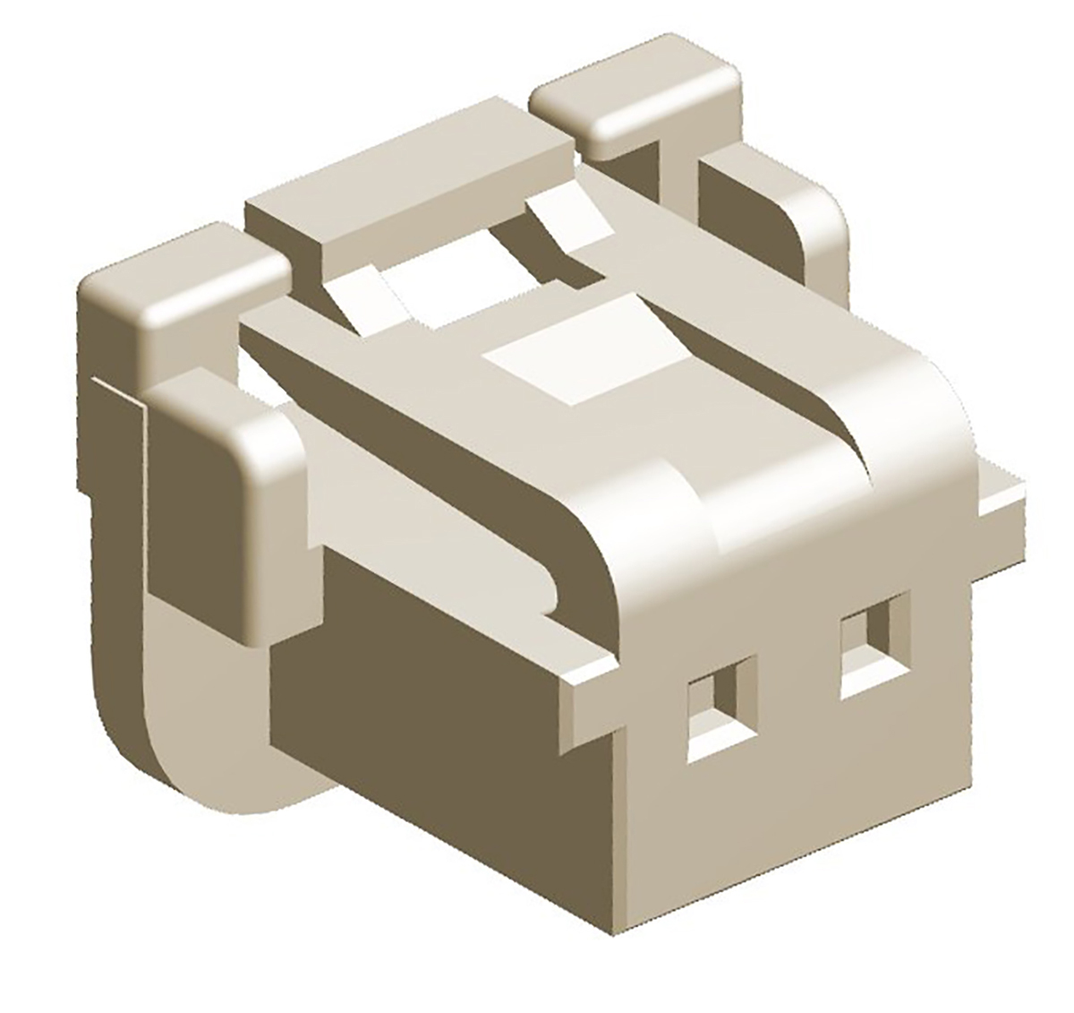Molex, DuraClik Female Connector Housing, 2mm Pitch, 2 Way, 1 Row