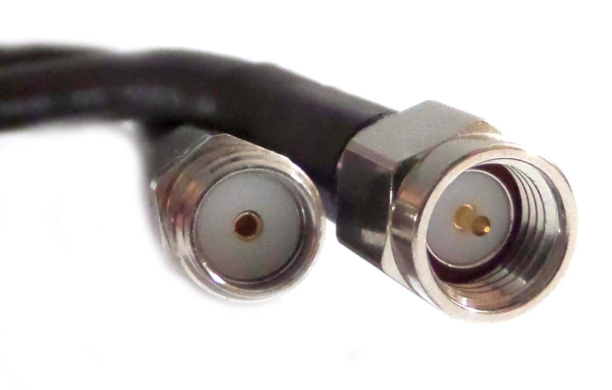 Siretta ASM Series, 3 m, LLC100A Coaxial, Terminated 50 Ω