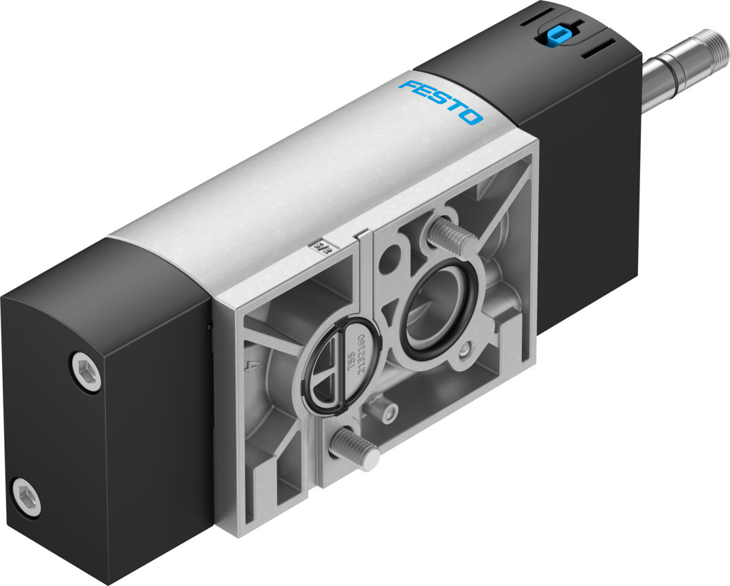 Festo 3/2 Pneumatic Solenoid Valve - Electrical G 1/4 VSNC Series, 577277