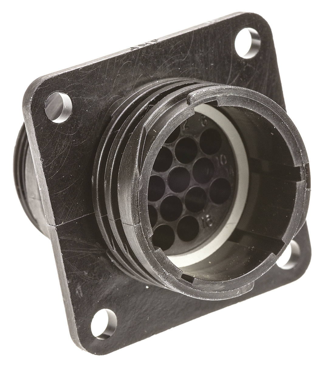 TE Connectivity Circular Connector, 16 Contacts, Panel, Standard Connector, Plug, Male, CPC Series