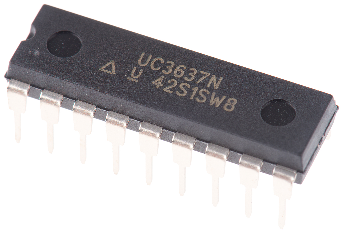 Texas Instruments, Brushless Motor Controller, 36 V 0.1 A 18-Pin, PDIP