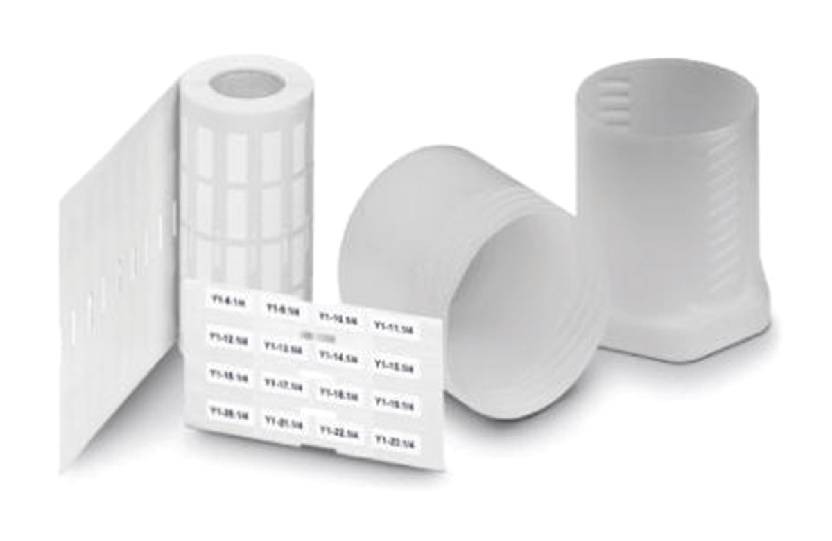 Phoenix Contact Panel Marker, 51mm Length