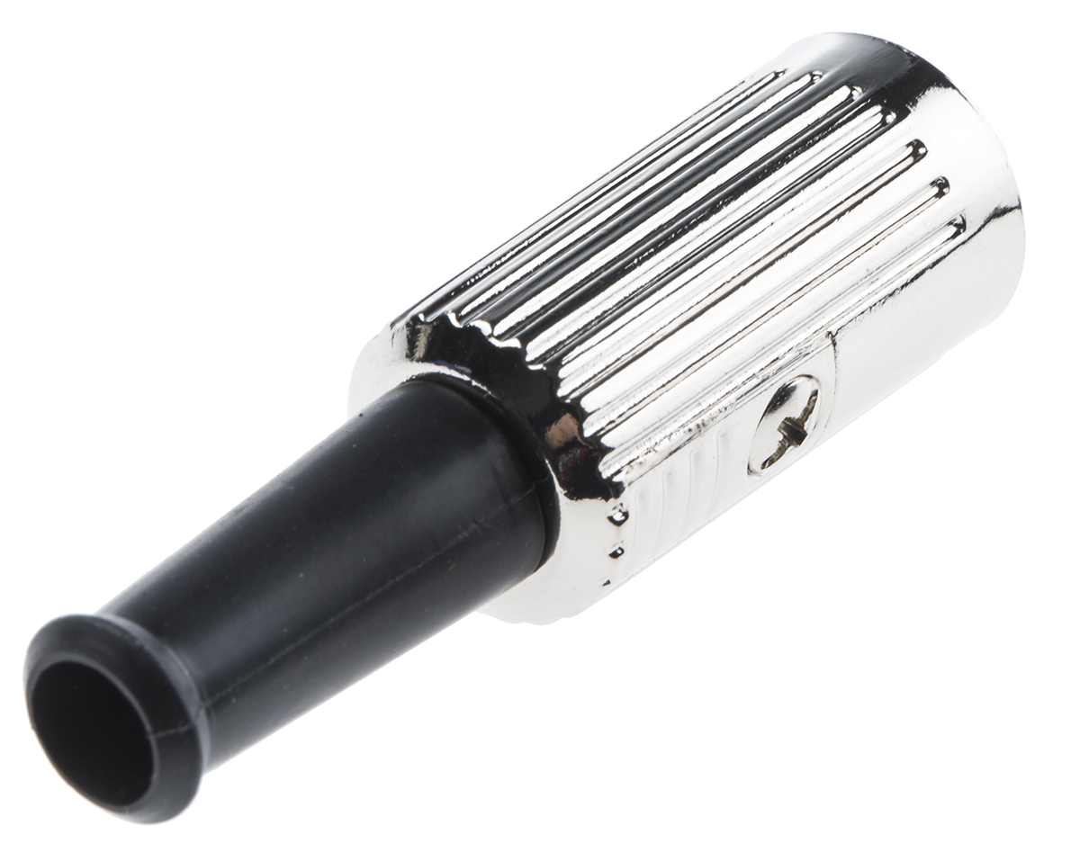 RS PRO 3 Pole Din Socket, DIN 41524, 4A, 60 V ac, Female, Cable Mount