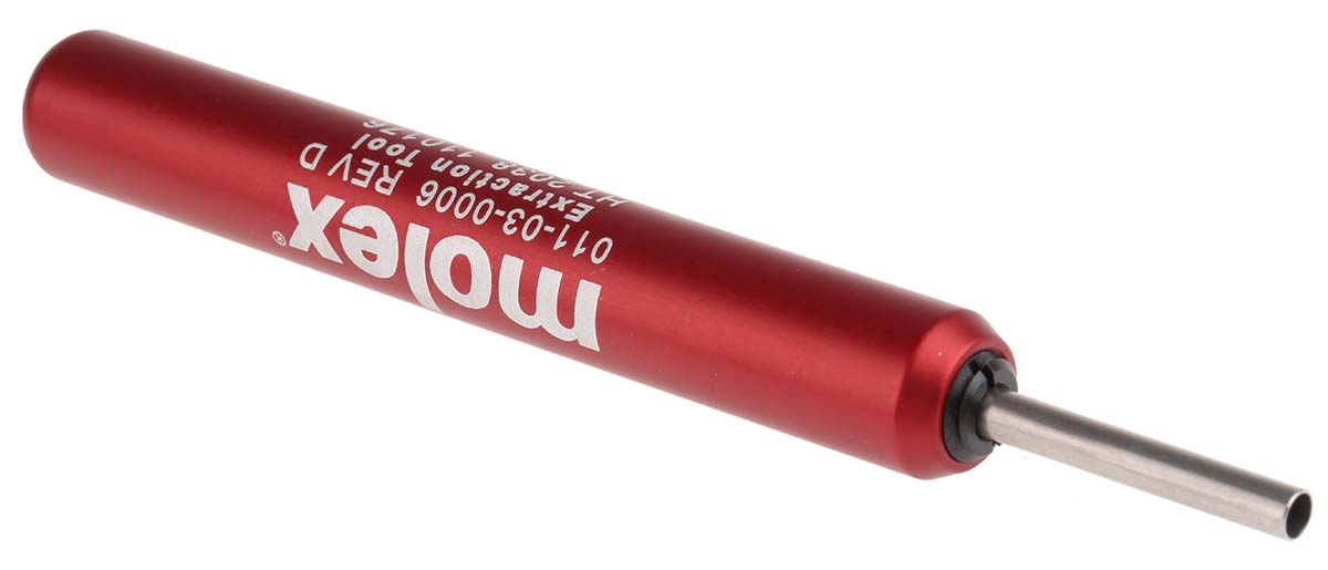 Molex Crimp Extraction Tool, HANDTOOL Series, Pin, Socket Contact