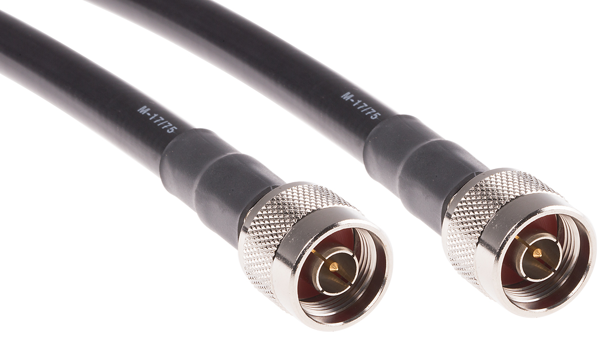 RS PRO RS426 Series, 3 m, RG214 Coaxial, Terminated 50 Ω