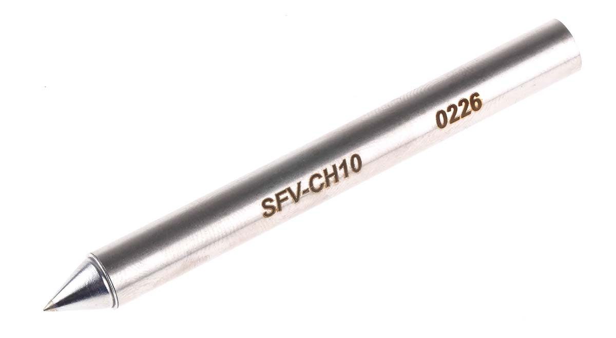 Metcal SxV 1 mm Chisel Soldering Iron Tip