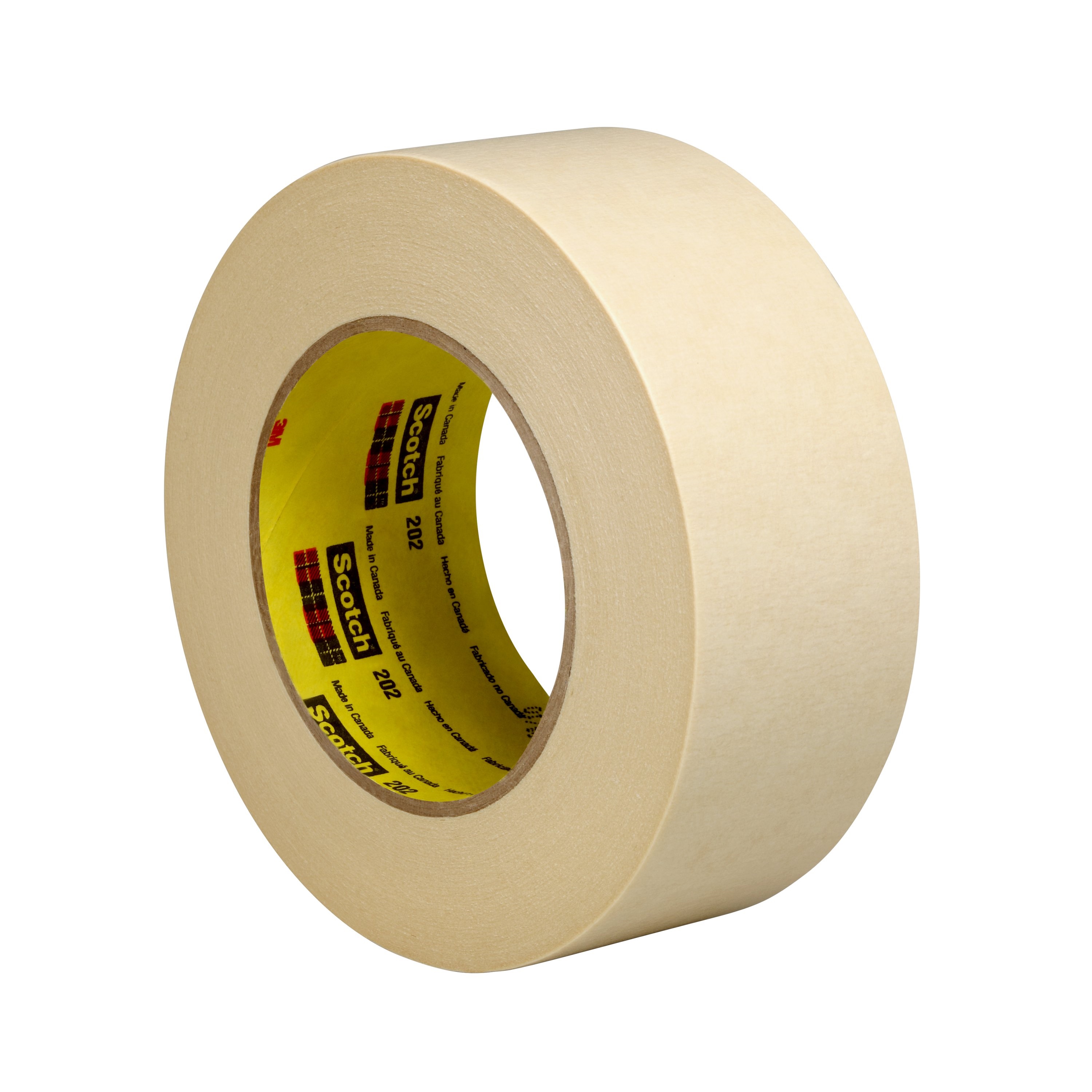3M 202 Beige Masking Tape 72mm x 50m