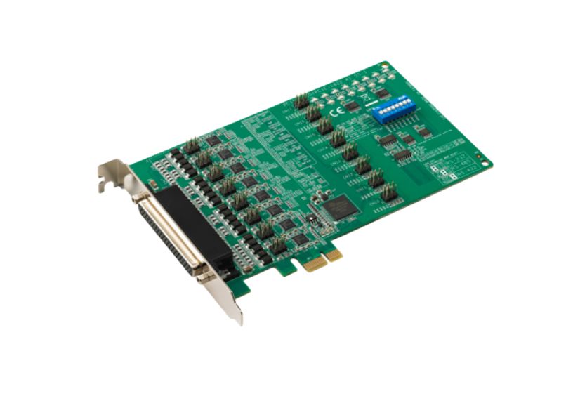Advantech 8 Port PCIe D-Sub Network Card, 0.9216Mbit/s