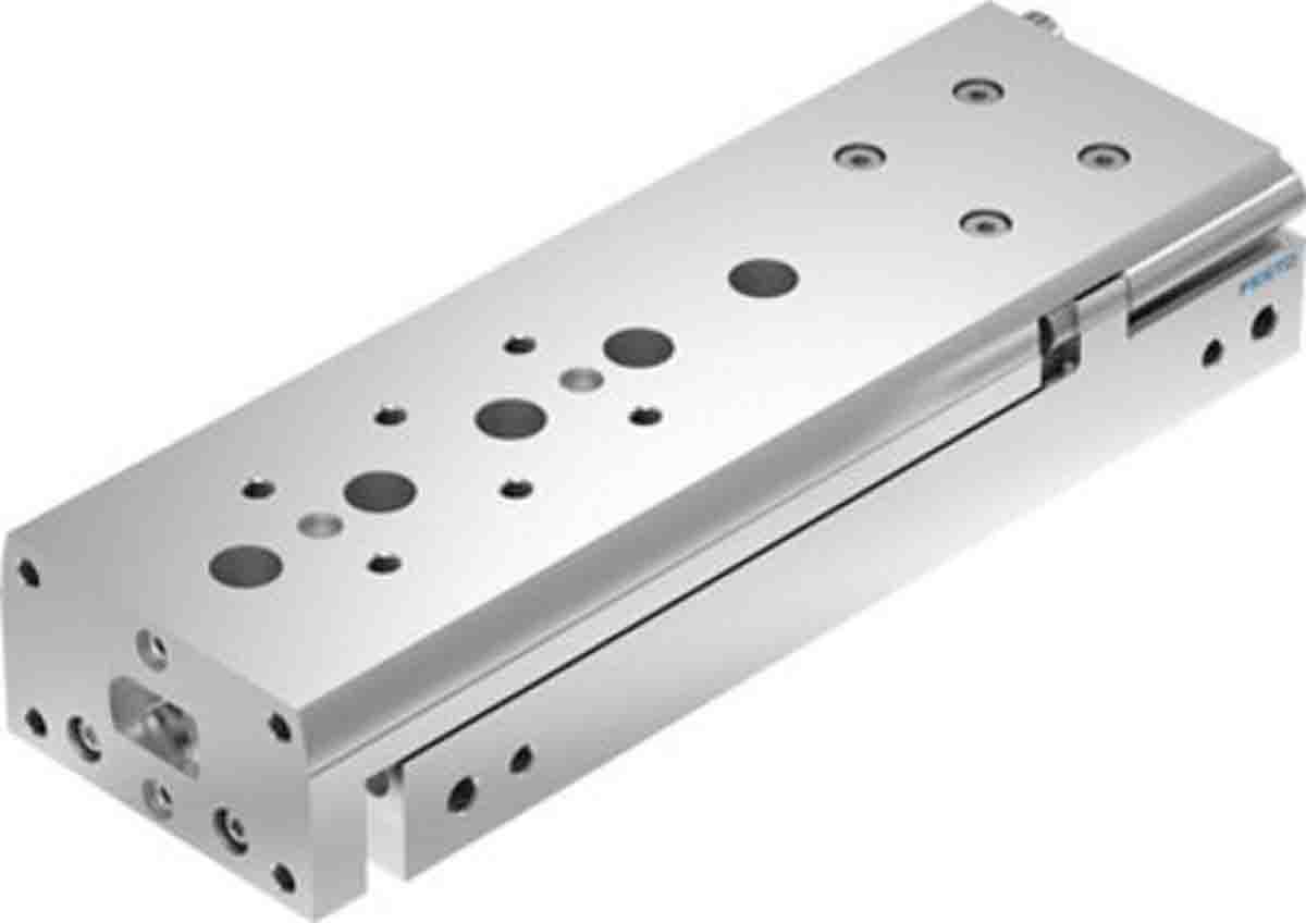 Festo Pneumatic Guided Cylinder - 8085122, 10mm Bore, 100mm Stroke, DGST Series, Double Acting
