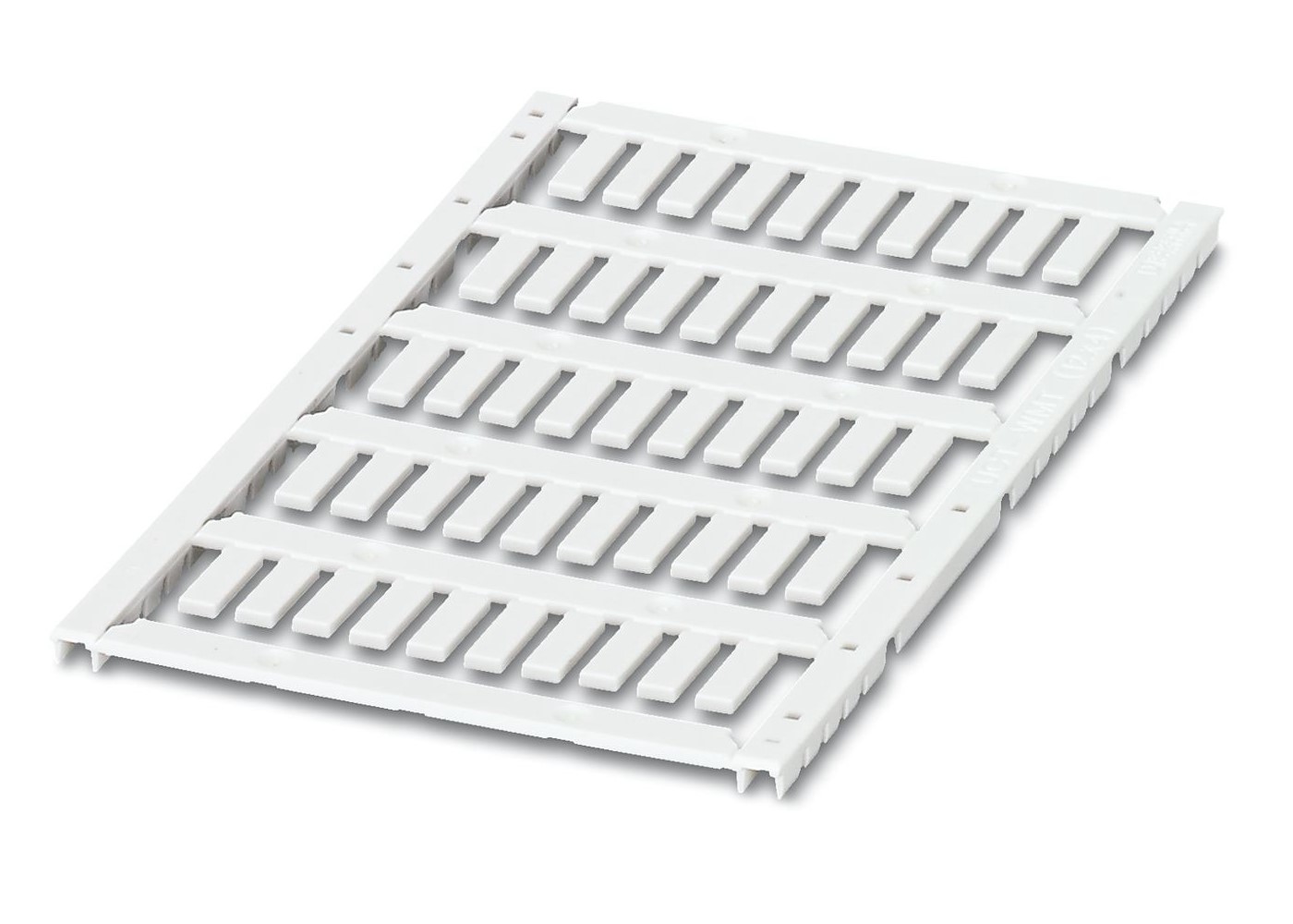 Phoenix Contact, UCT-WMT (12X4) Conductor Marker for use with BLUEMARK CLED, BLUEMARK ID, BLUEMARK ID COLOR, THERMOMARK