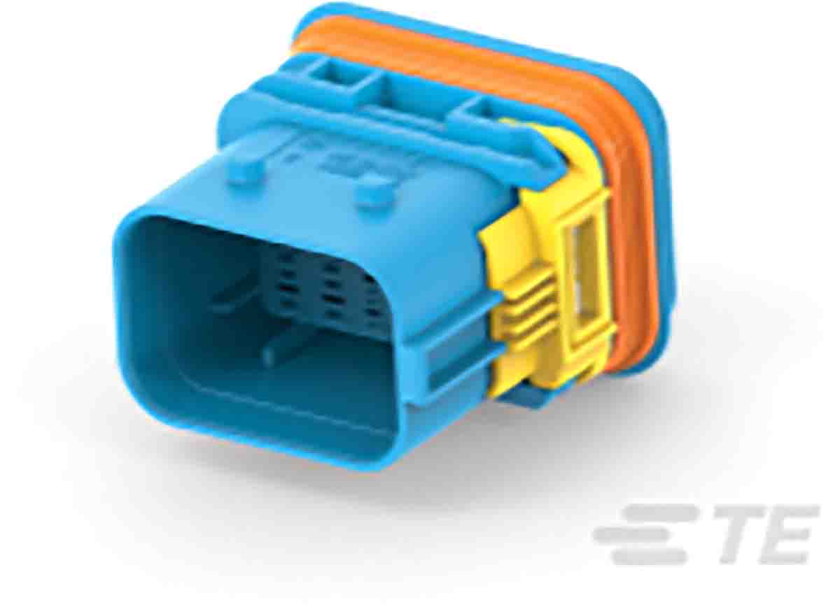 TE Connectivity, LEAVYSEAL Automotive Connector Plug 22 Way 3-1823449-1
